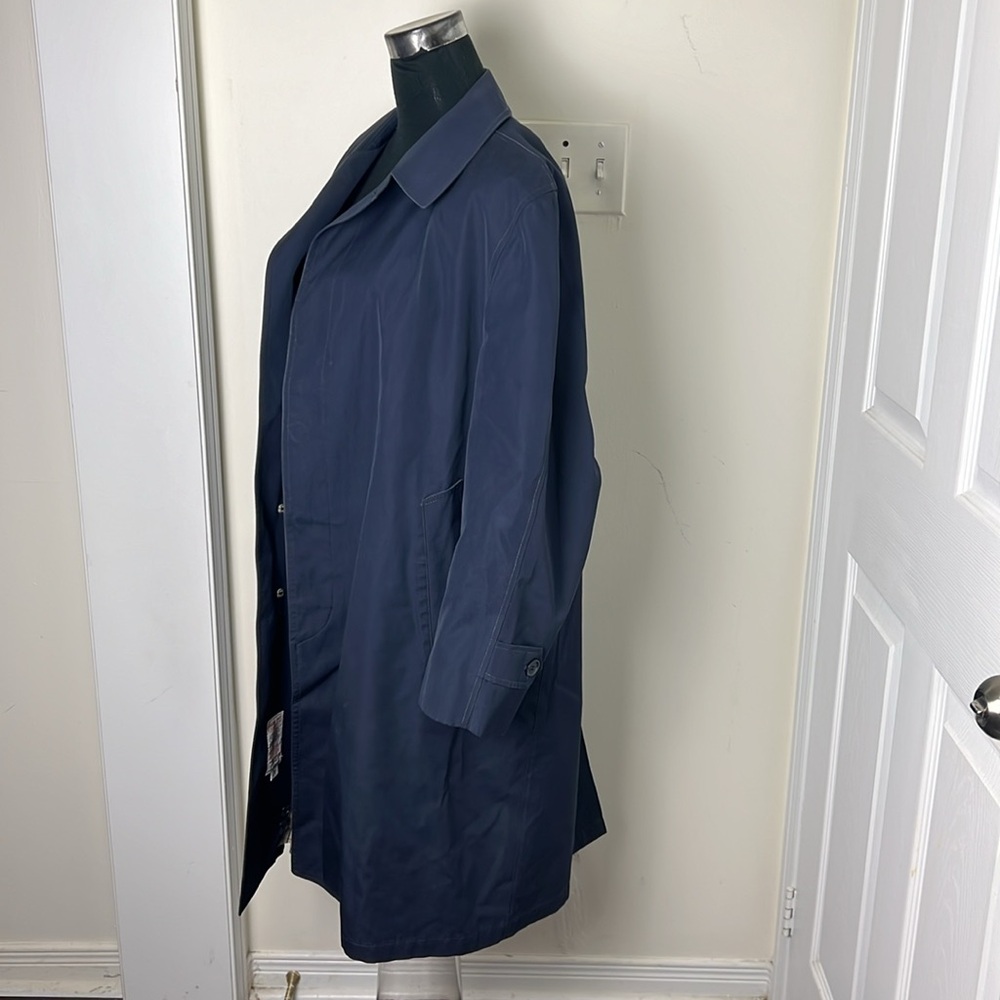 London Fog Khaki Outerwear Trench Coat Size Small